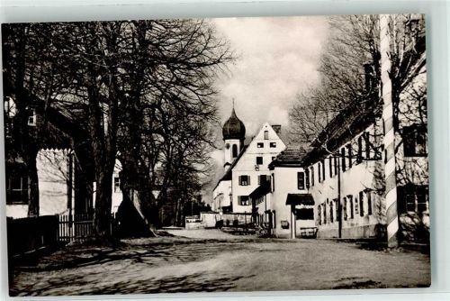 Hohenpeißenberg Dorfstraße Kirche Briefkasten