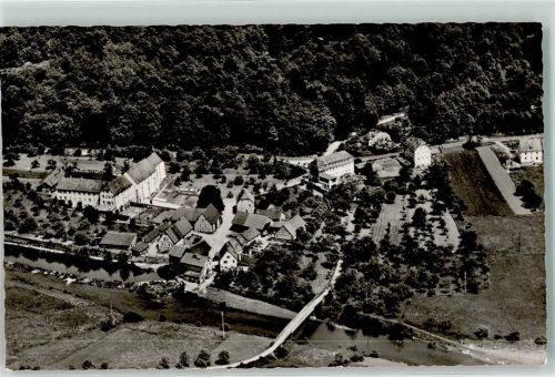 Schönau Fliegeraufnahme Gasthaus März
