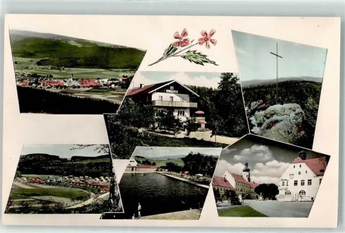 Waldmünchen Gipfelkreuz Gasthaus Wald Cafe Schwimmbad