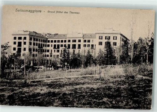 Salsomaggiore Terme Grand Hotel des Thermes