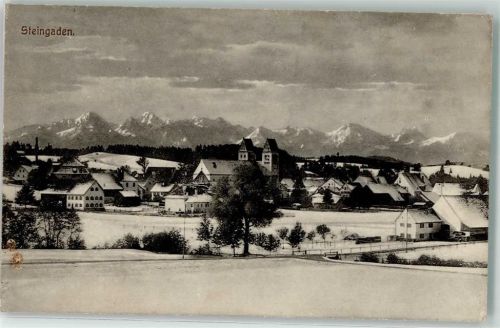 86989 W8924 Steingaden , Oberbay - Kirche Winter Schnee