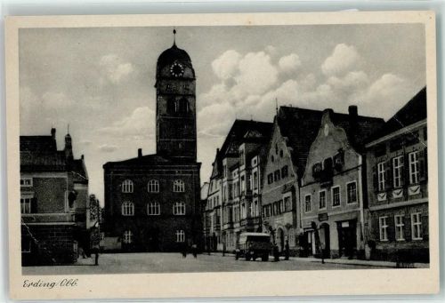 Erding LKW-Pritsche Schöner Turm