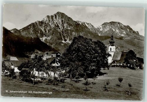 Piding St. Johannishögel Staufengebirge Hüttenstempel