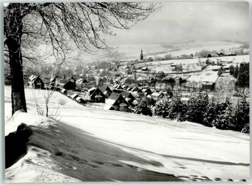 Wurzbach Winter Schnee Kirche