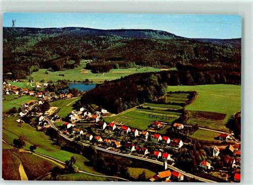 Friedenfels Fliegeraufnahme