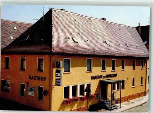 Höchstadt Gasthaus Zum Hirschen Emailleschild Zigarettenautomat
