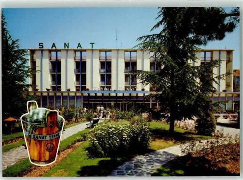 Abano Terme Bagni Hotel Terme Sanat