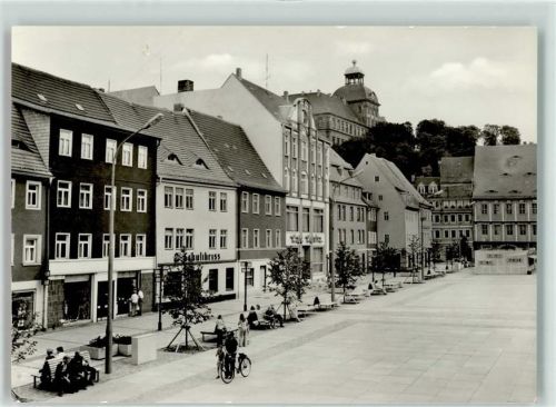 Weißenfels Karl Marx Platz Fahrrad