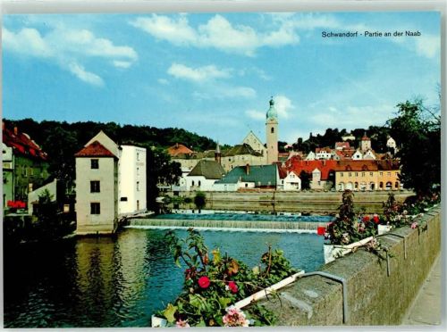 Schwandorf Staustufe
