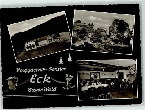 Arrach Gasthaus Eck Gaststube Felspartie