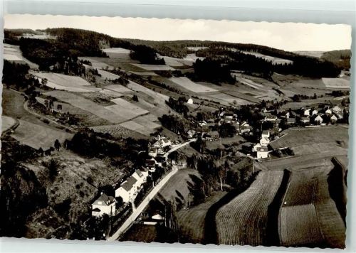 Ludwigsstadt Fliegeraufnahme Ottendorf