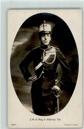 König Alfonso XIII Adel Spanien
