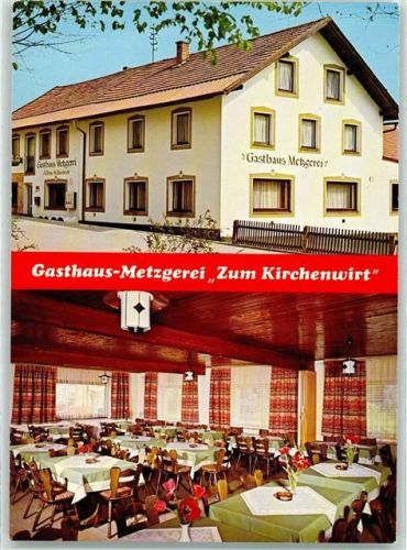 Neuschönau Gasthaus Metzgrei zum Kirchenwirt