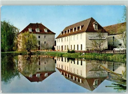 Fuchsmühl Hotel-Gasthaus Schloß Fuchsmühl Teich