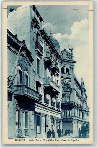 Rosario Calle Santa fe y Entre Rios Casa de Espana