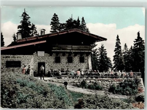 Waldhäuser Lusenschutzhaus