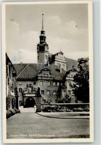 Torgau Schloß Hartenfels - Kreismuseum