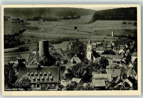Hohenfels Hungerturm Pfarrkirche St. Ulrich