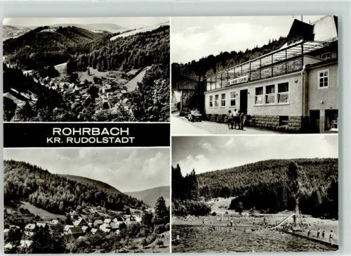 Rohrbach Auto Schwimmbad