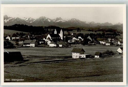 86989 W8924 Steingaden , Oberbay Foto AK