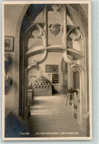Alchemistisches Laboratorium Chemie AK