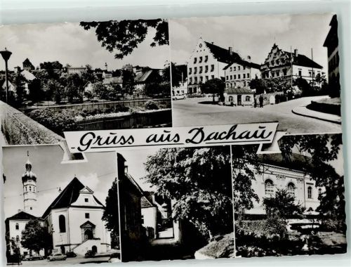 Dachau Rathaus Stadtpfarrkirche St. Jakob