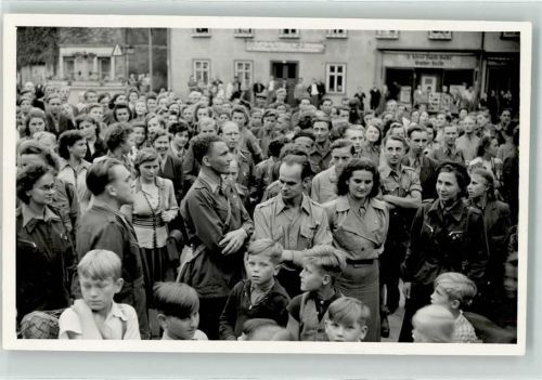 1951 Treffen vor den Weltfestspielen - Politik