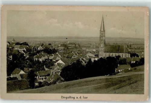 Dingolfing 1917 Pfarrkirche St. Johannes