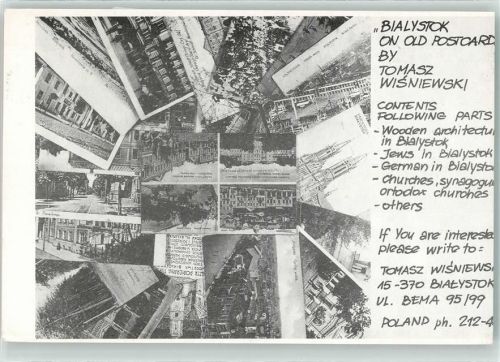 Bialystok Bialystok on old postcards by Thomas Wisniewski - Postkartensammler Verkäufer