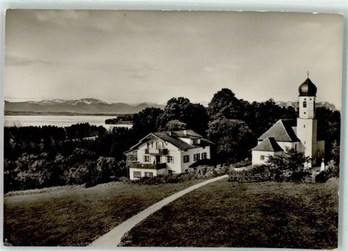 Tutzing Forsthaus Jlkahöhe Kapelle