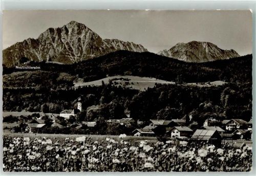 Ainring Hochstafen Zwiesel Blumenwiese Neubichleralm