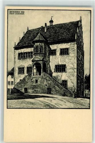 Dettelbach Rathaus Alois Leibinger 1918