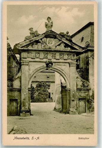 Meuselwitz Schloßtor