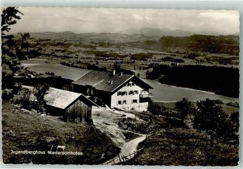 Niedersonthofen Jugendberghaus