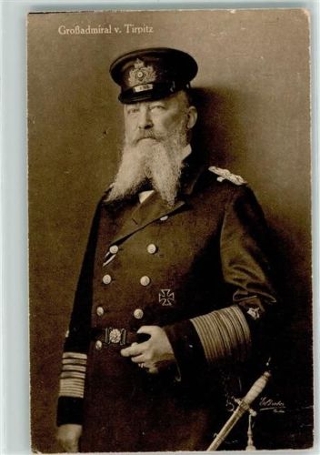 1917 Schiffe Großadmiral von Tirpitz