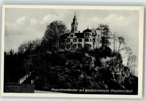 Pleystein Augustinerkloster Mit Wallfahrtskirche