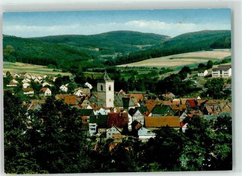 34626 W3579 Neukirchen , Knüllgeb Foto AK