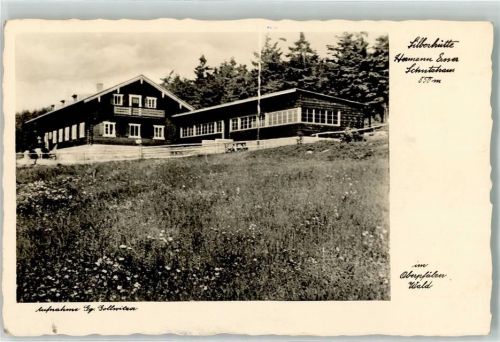 Flossenbürg Schutzhaus Hermann Esser Silberhütte