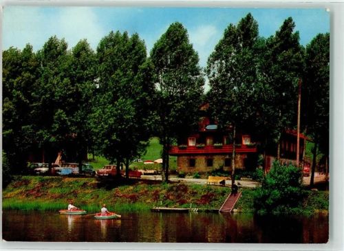 Achslach Cafe-Pension Forellenhof Ruderboote