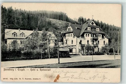 Bärenburg 1906 - Hotel Gasthaus