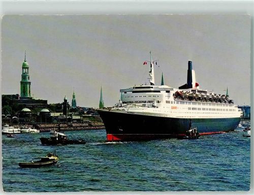 Hamburg Queen Elizabeth 2