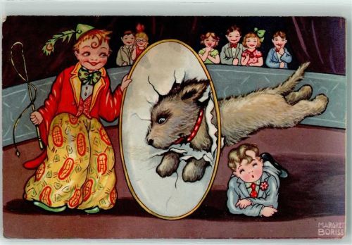 Zirkus Hundedressur Amag Nr.0387