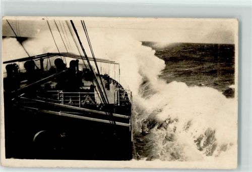 Dampfer Teilstück D.Thuringia