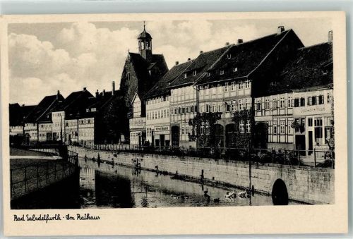 31162 W3202 Bad Salzdetfurth - Rathaus Deutsches Haus