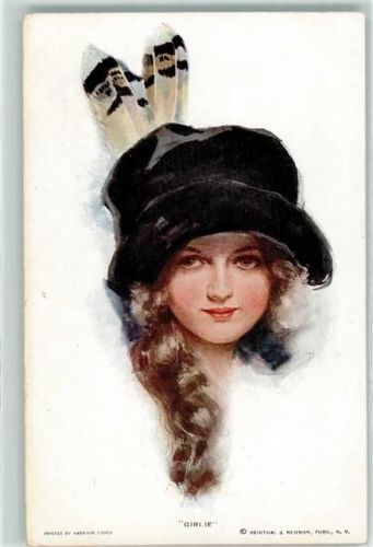 Girlie Hutmode Reinthal & Newman Nr. 261 AK Fisher, H.