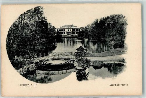 Frankfurt Gesellschafts Haus Zoologischer Garten