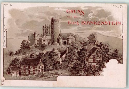 Blankenstein 1900 Burg Blankenstein