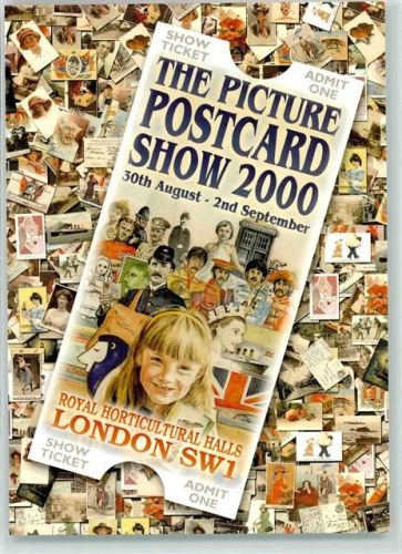 London The Picture Postcard Show 2000