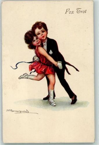 Serie 1760-3 Tanz Fox Trot AK Bompard, S. 1928