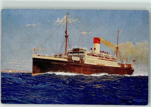 Dampfer Antonio Delfino